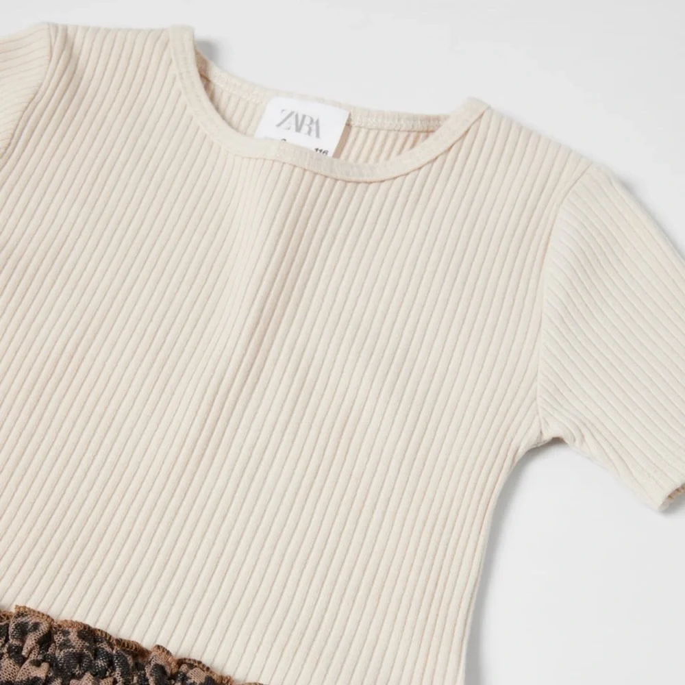 Zara Combination Tulle Dress
